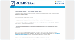 Desktop Screenshot of offshore.ae
