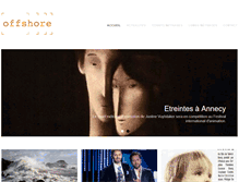 Tablet Screenshot of offshore.fr